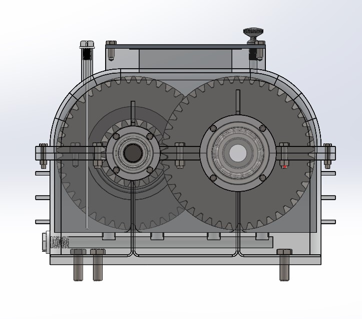 两级回复变速箱